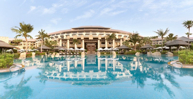 Dubai utazás Sofitel Dubai The Palm Resort And Spa