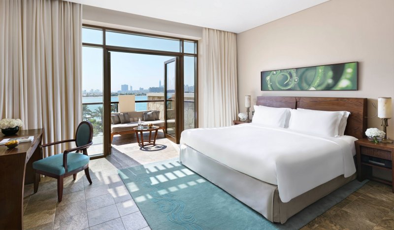 Dubai utazás Sofitel Dubai The Palm Resort And Spa