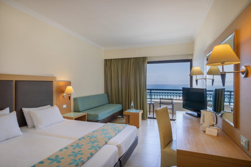 Standard szoba tengerre néző kilátással