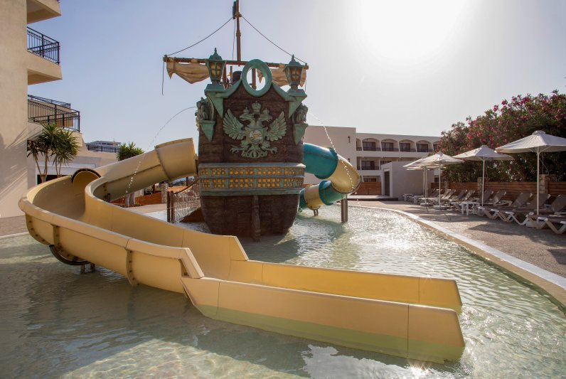 Rodosz Ixia utazás Sol by Meliá Cosmopolitan Rhodes