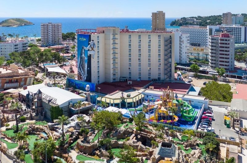 Sol Katmandu Park & Resort Mallorca