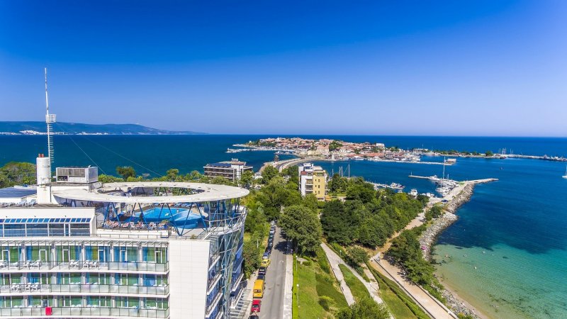 Sol Marina Palace Neszebár