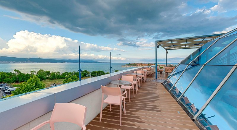 Sol Marina Palace Neszebár