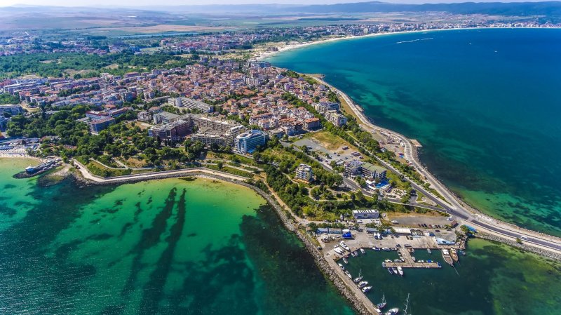 Sol Marina Palace Neszebár