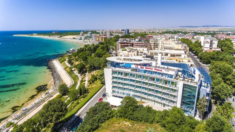 Sol Marina Palace Neszebár