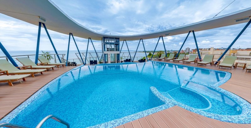 Sol Marina Palace Neszebár