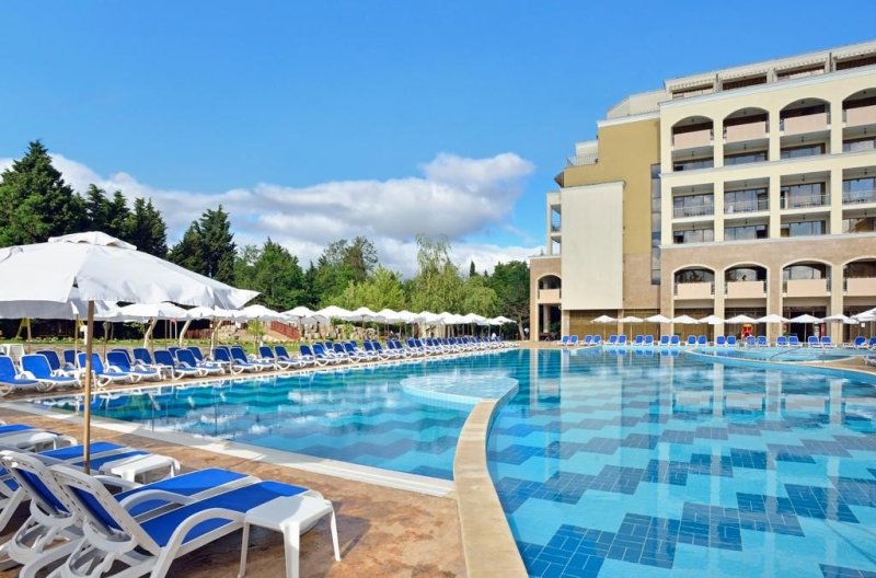 Sol Nessebar Bay & Mare Resort Neszebár