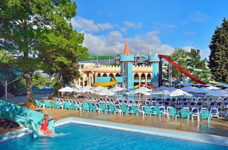 Sol Nessebar Bay & Mare Resort Neszebár