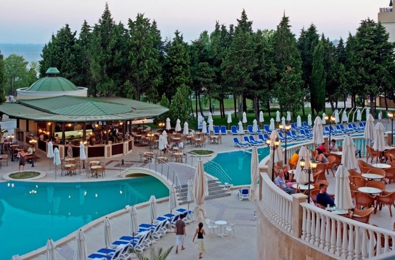 Sol Nessebar Bay & Mare Resort Neszebár