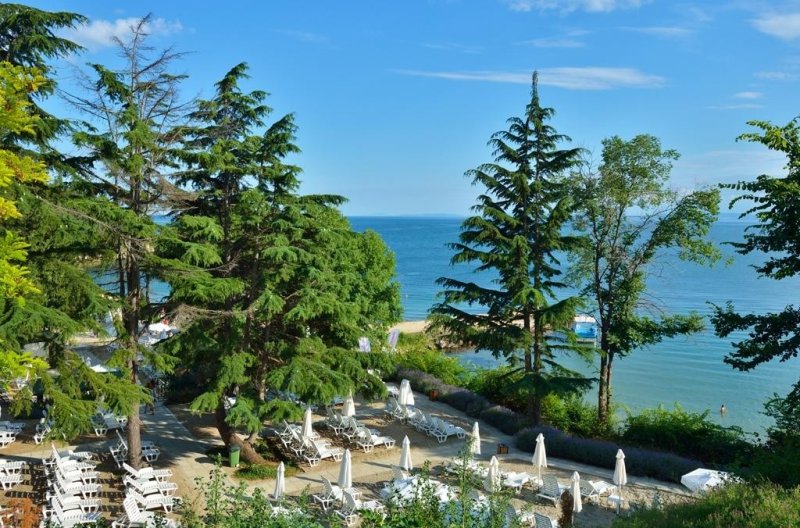 Sol Nessebar Bay & Mare Resort Neszebár