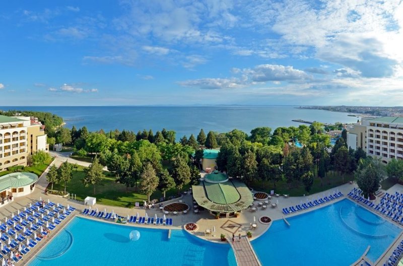 Sol Nessebar Bay & Mare Resort Neszebár
