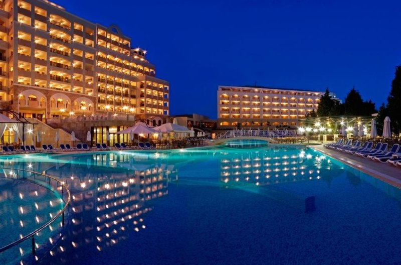 Sol Nessebar Bay & Mare Resort Neszebár