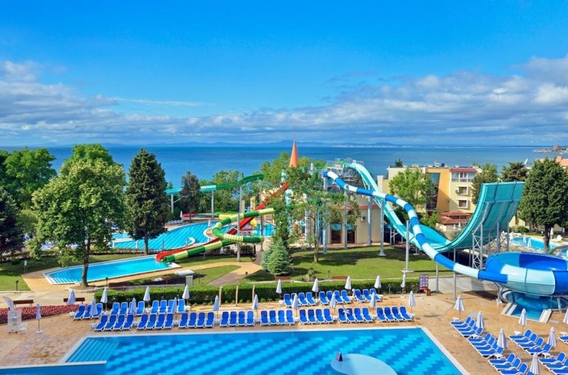 Sol Nessebar Bay & Mare Resort Neszebár