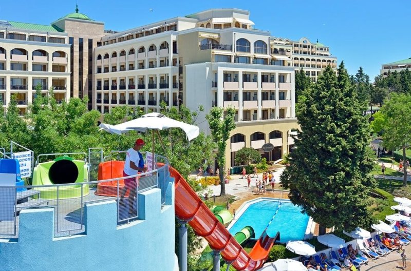 Sol Nessebar Bay & Mare Resort Neszebár