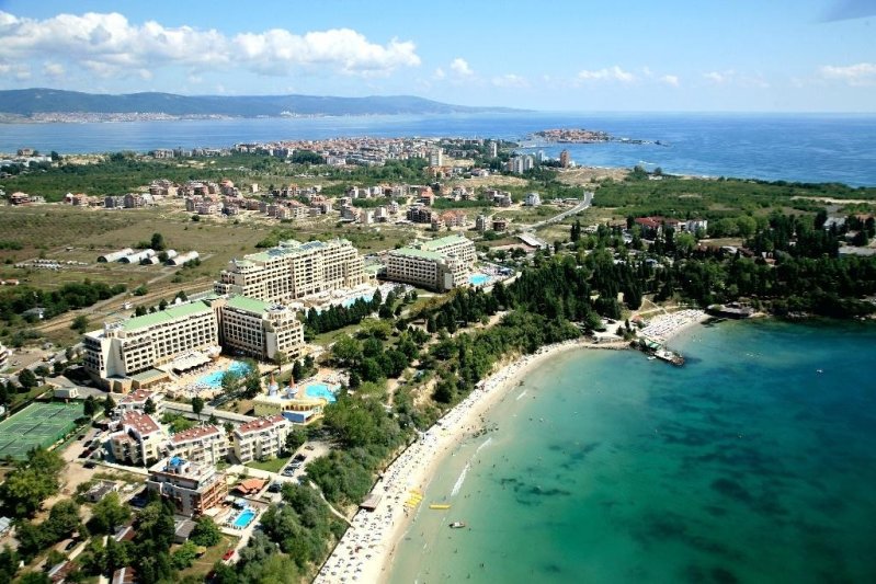 Sol Nessebar Palace Neszebár