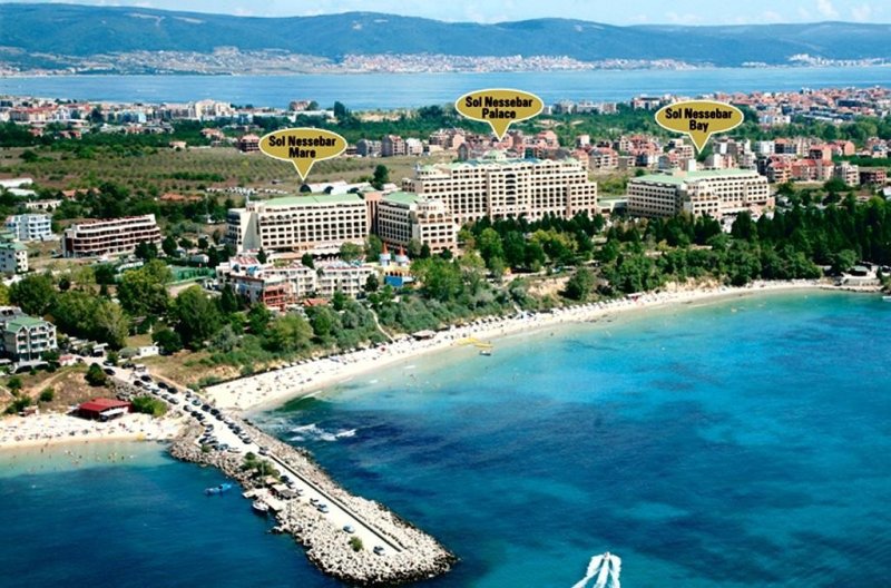 Sol Nessebar Palace Neszebár
