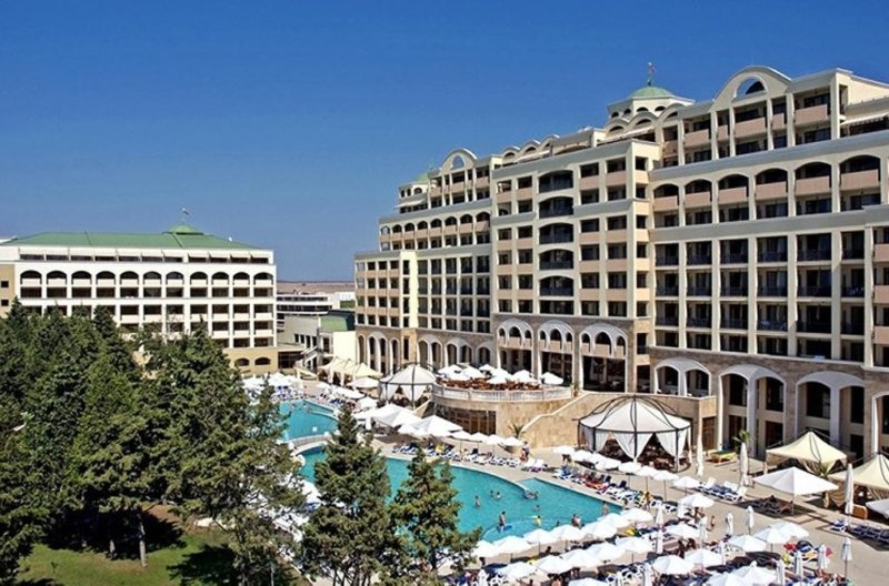 Sol Nessebar Palace Neszebár