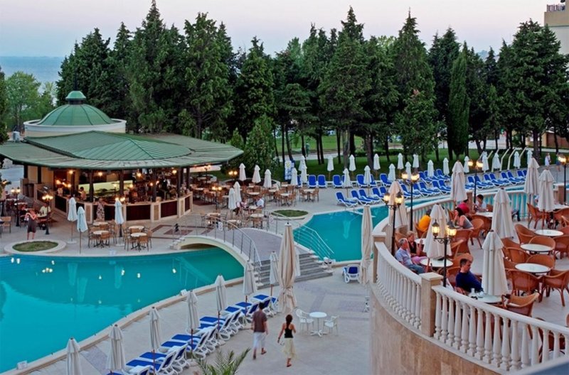 Sol Nessebar Palace Neszebár