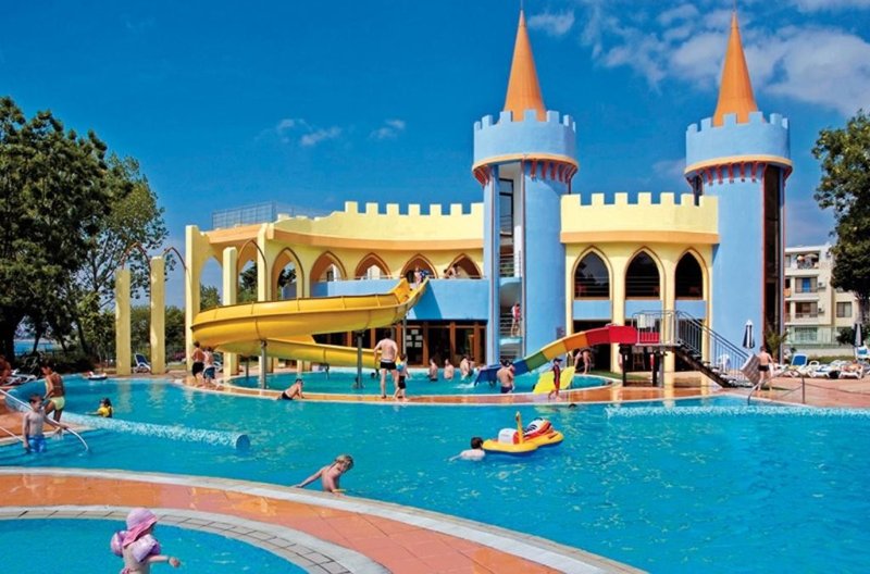 Neszebár utazás Sol Nessebar Palace