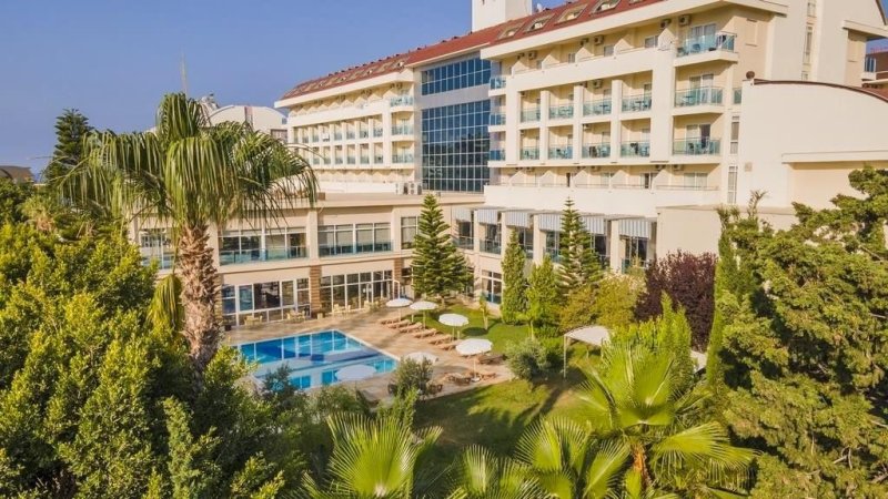 Alanya utazás Solivia Hotel