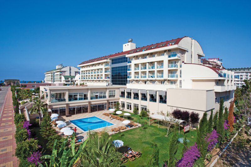 Alanya utazás Solivia Hotel