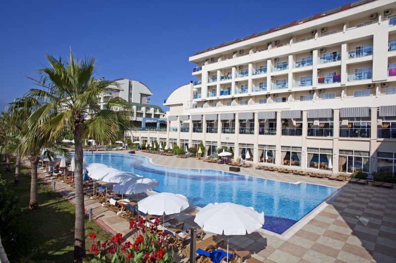 Alanya utazás Solivia Hotel