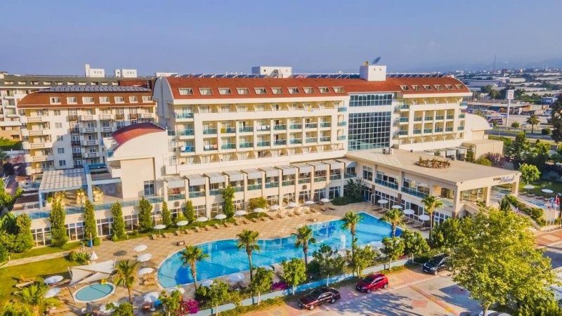 Alanya utazás Solivia Hotel