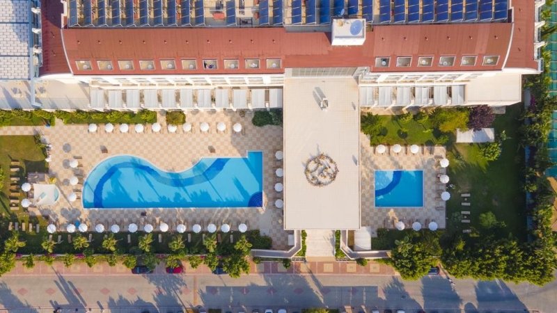 Alanya utazás Solivia Hotel