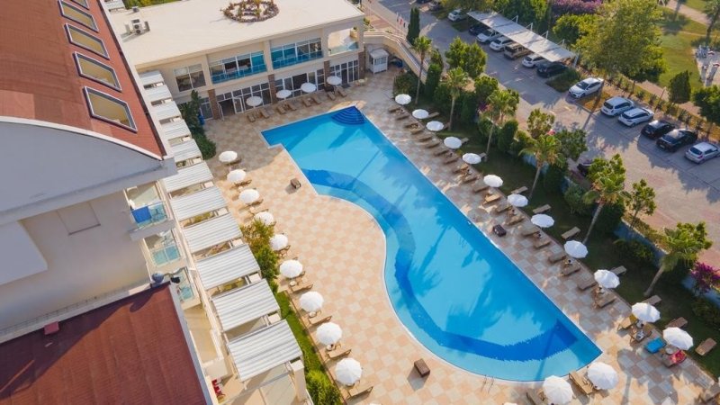 Alanya utazás Solivia Hotel