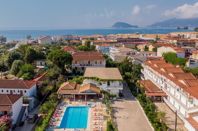 Zakynthos Laganas utazás Sorrento Studio