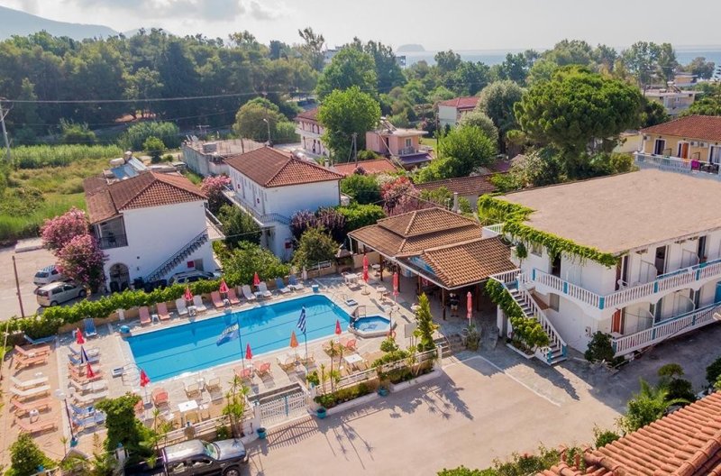 Zakynthos Laganas utazás Sorrento Studio