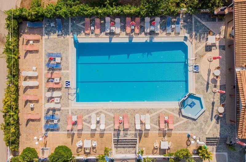 Zakynthos Laganas utazás Sorrento Studio