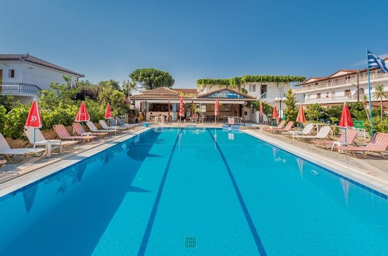 Zakynthos Laganas utazás Sorrento Studio