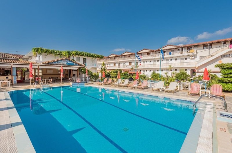 Zakynthos Laganas utazás Sorrento Studio