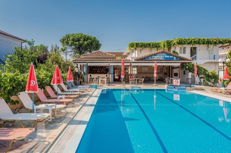 Zakynthos Laganas utazás Sorrento Studio