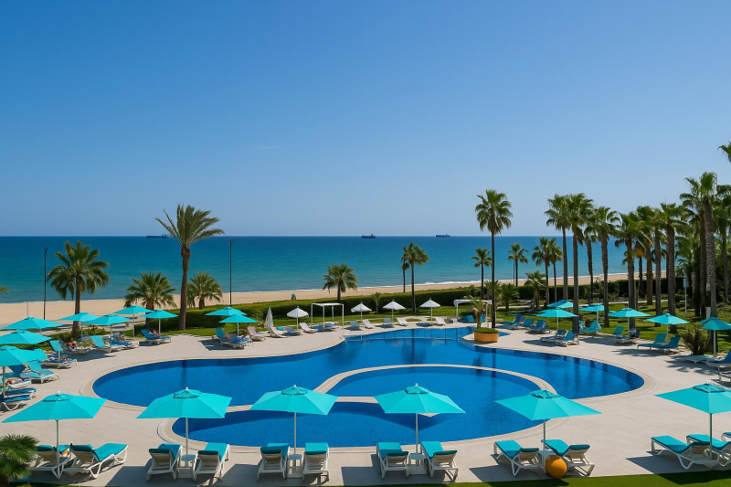 Sousse Pearl Mariott Resort & Spa Sousse