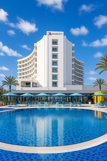 Sousse utazás Sousse Pearl Mariott Resort & Spa