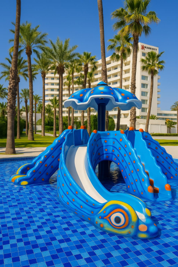 Sousse utazás Sousse Pearl Mariott Resort & Spa