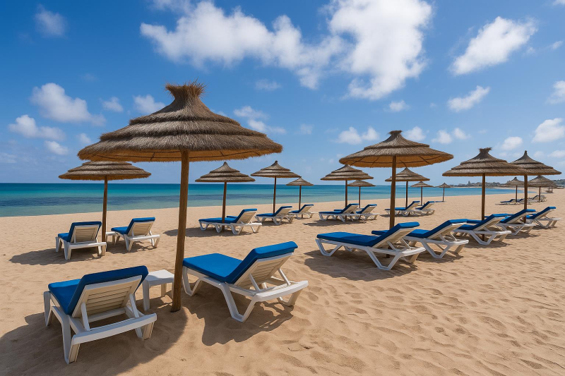 Sousse utazás Sousse Pearl Mariott Resort & Spa