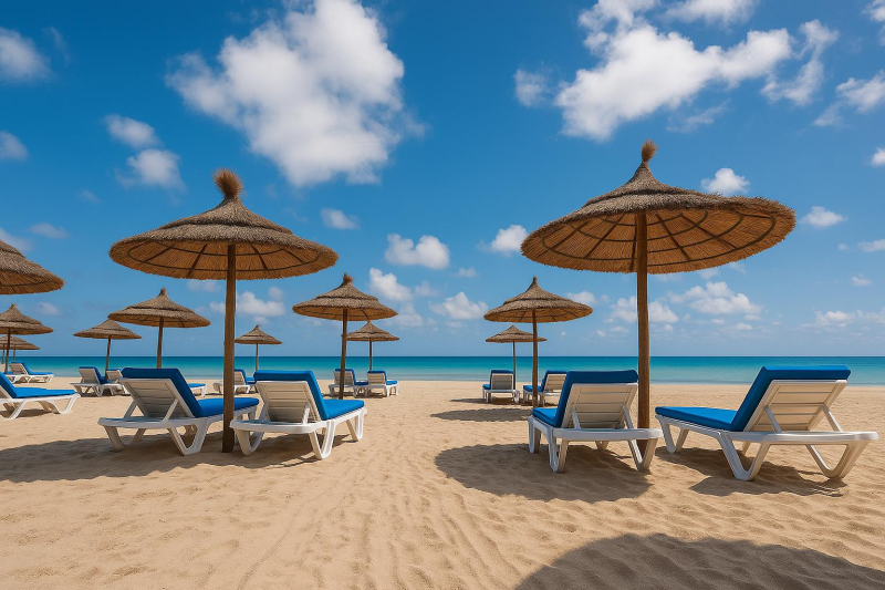 Sousse utazás Sousse Pearl Mariott Resort & Spa