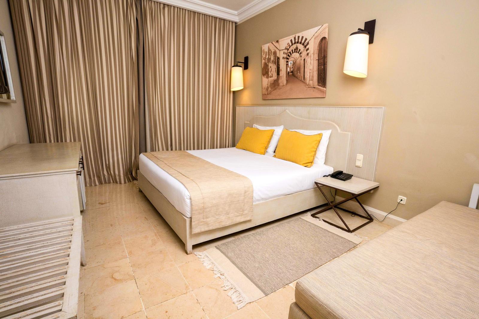 Háromágyas szoba