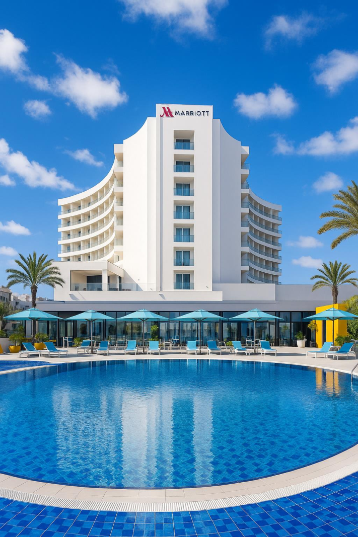 Sousse Pearl Mariott Resort & Spa Sousse