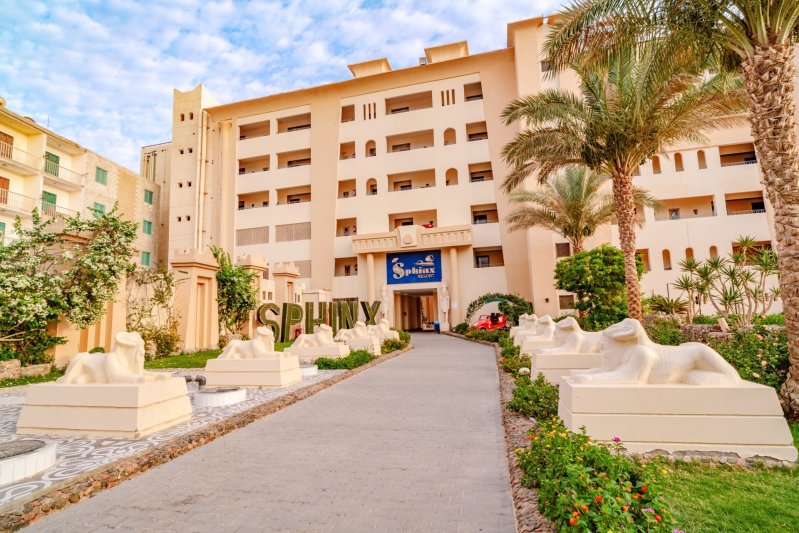 Hurghada utazás Sphinx Resort