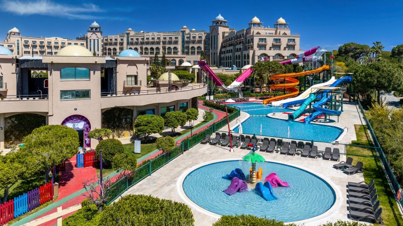 Belek utazás Spice Hotel & Spa