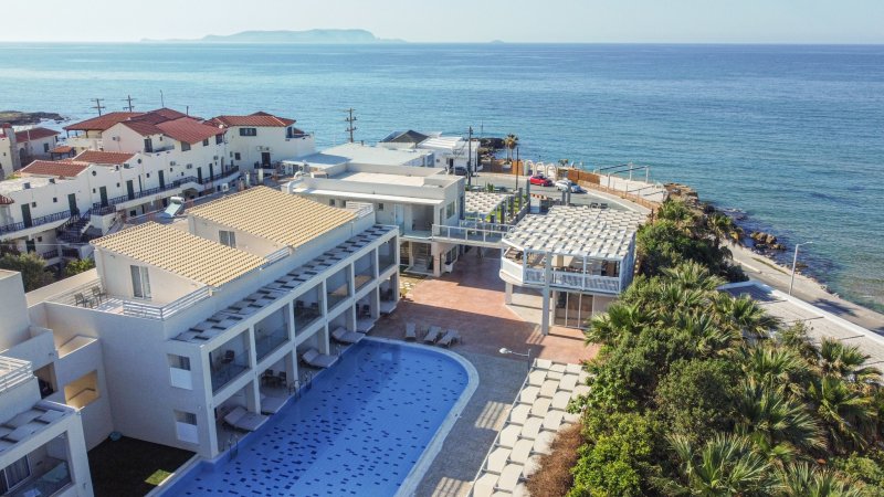 Kréta Gouves utazás St. Constantin