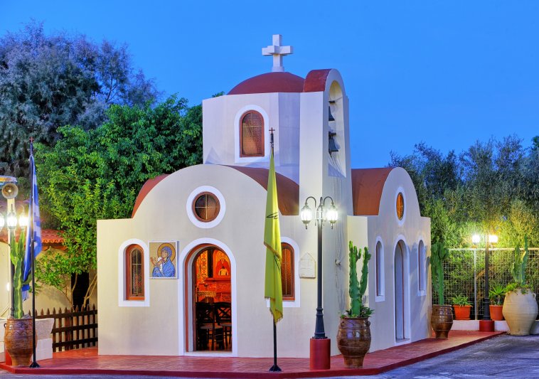 Kréta Gouves utazás St. Constantin