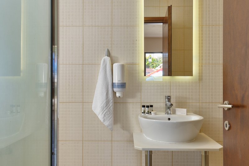 Standard kétágyas szoba - fürdőszoba