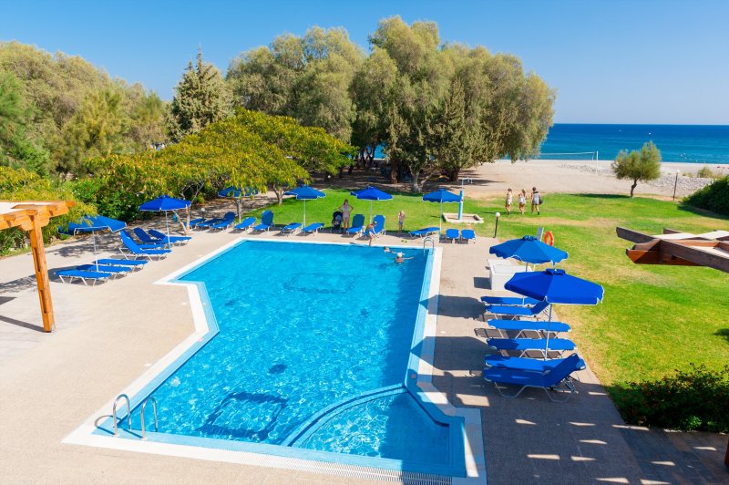 Stafilia Beach Rodosz Lardos