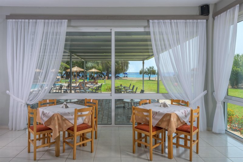 Rodosz Lardos utazás Stafilia Beach