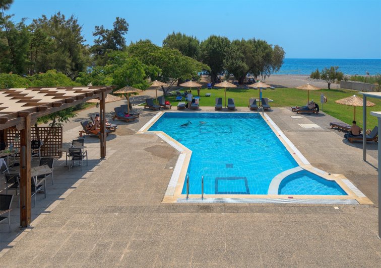 Stafilia Beach Rodosz Lardos